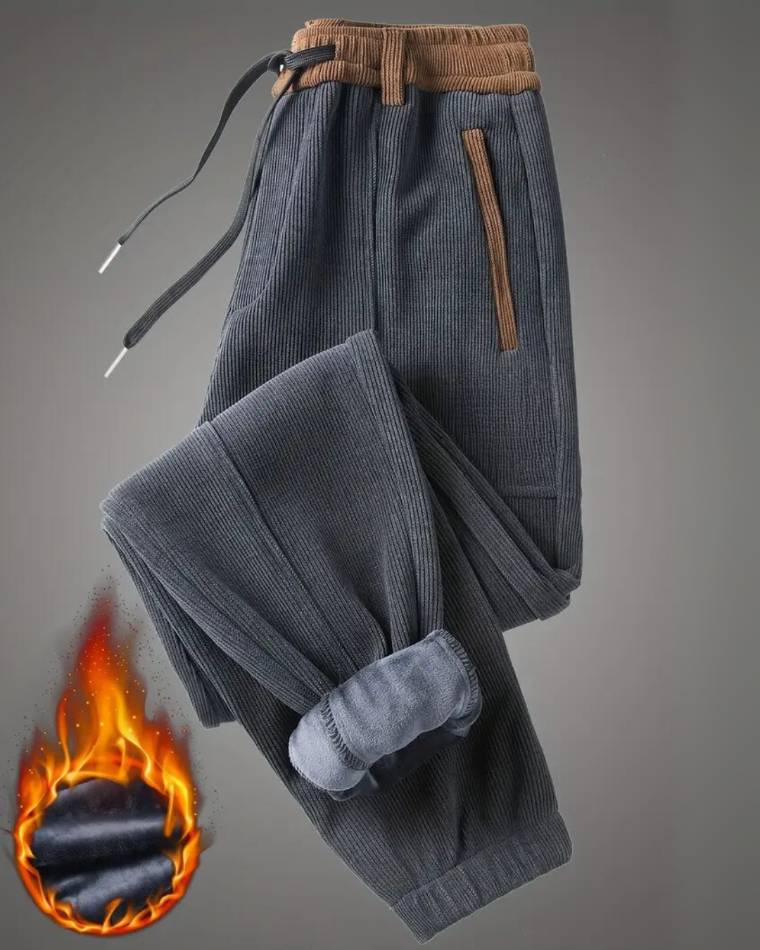 Pantalones jogger informales