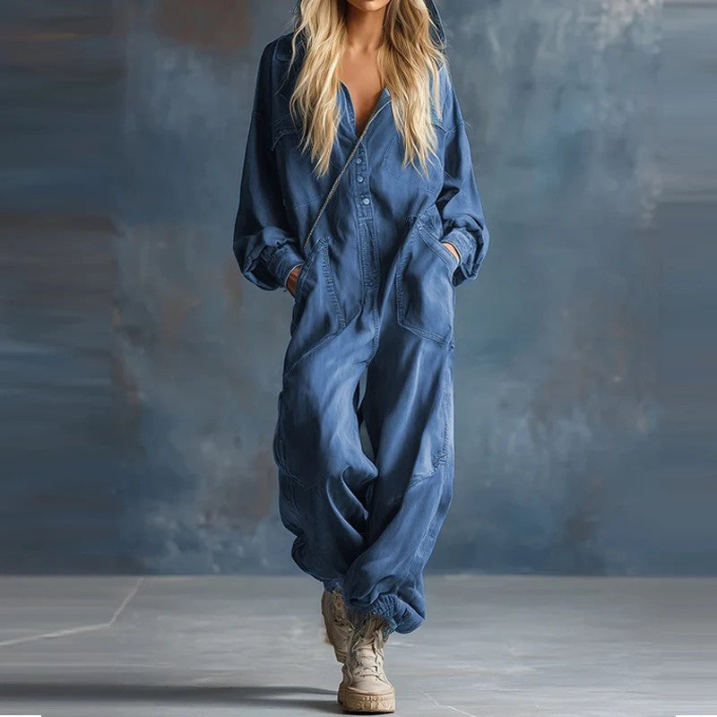 Mono Denim Minimalista