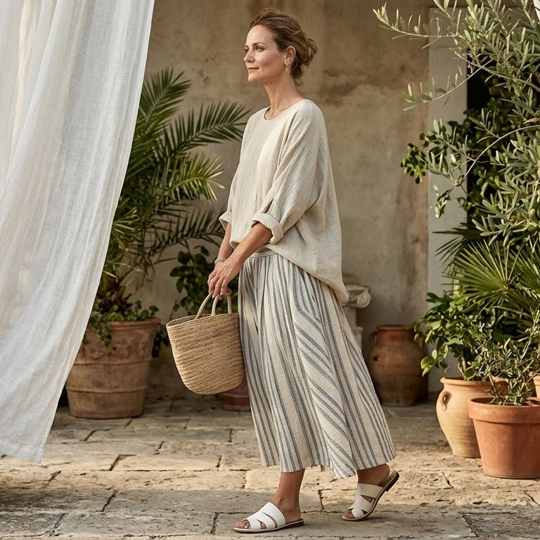 Conjunto Casual de Falda Fiona