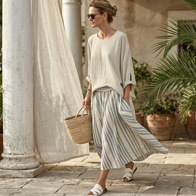 Conjunto Casual de Falda Fiona