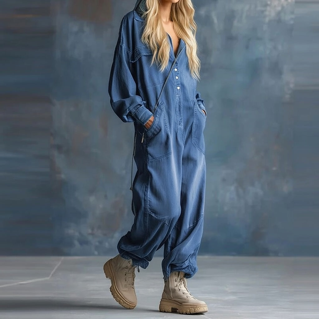 Mono Denim Minimalista