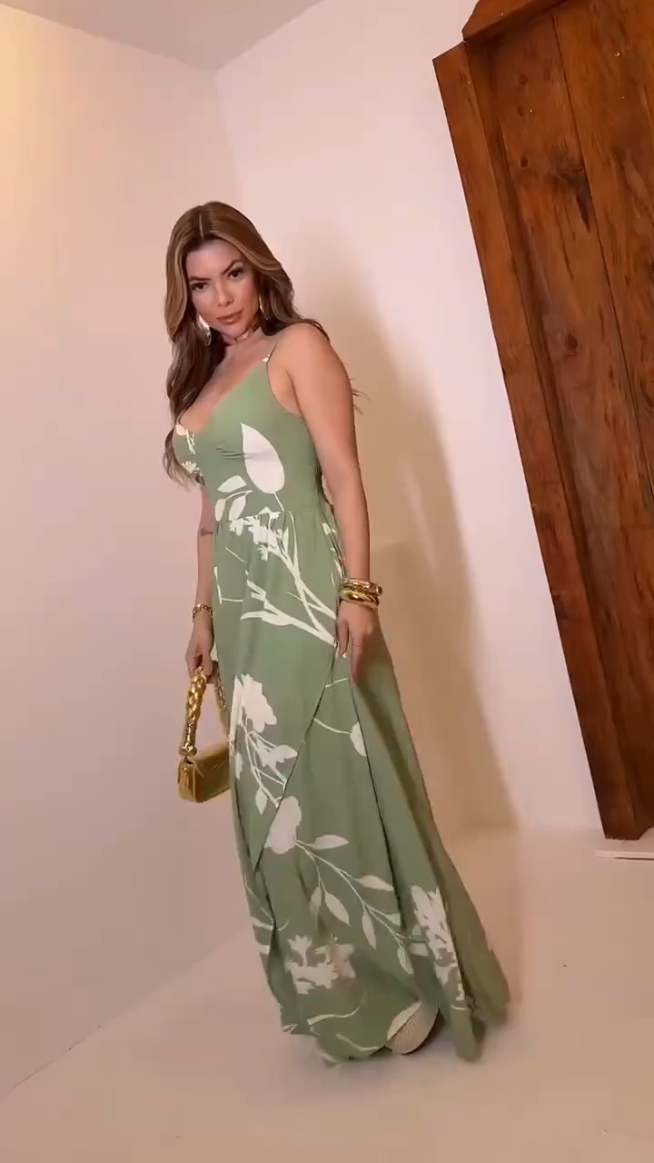 Vestido Estampado Fernanda