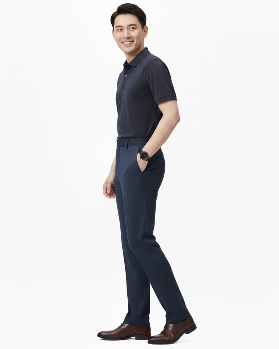 Pantalones de Traje Elásticos Velez