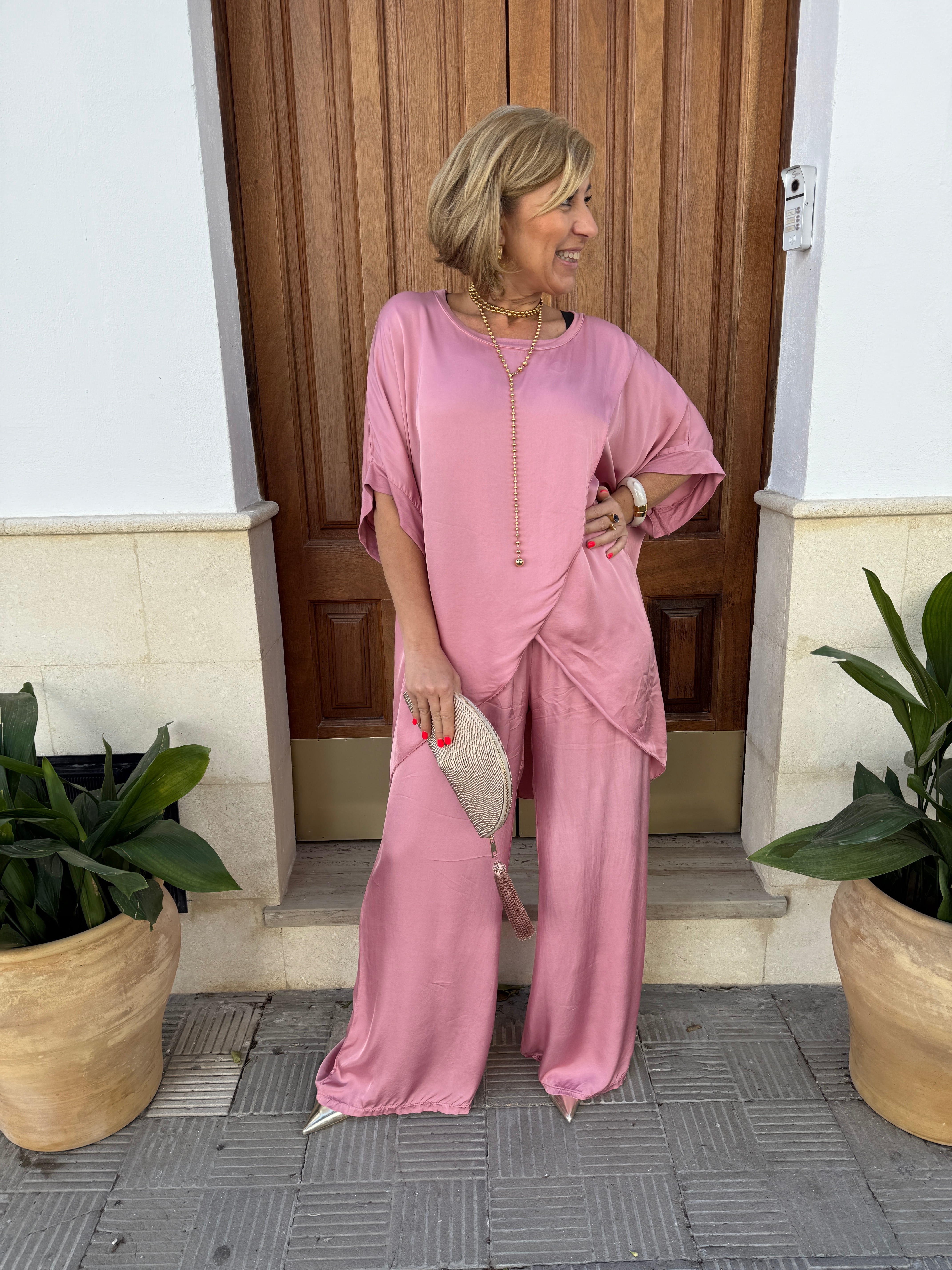 Conjunto Sofisticado Cruzado