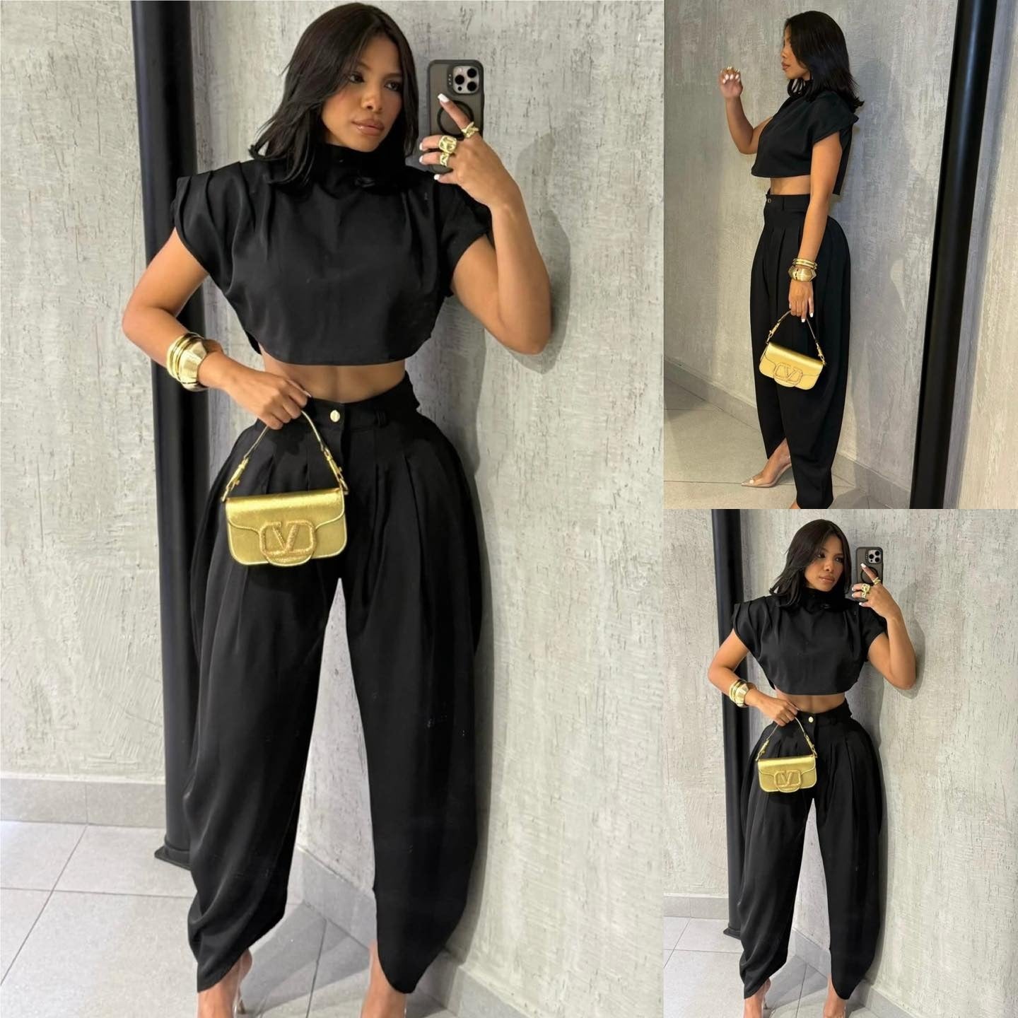 Conjunto Monocromático Breda