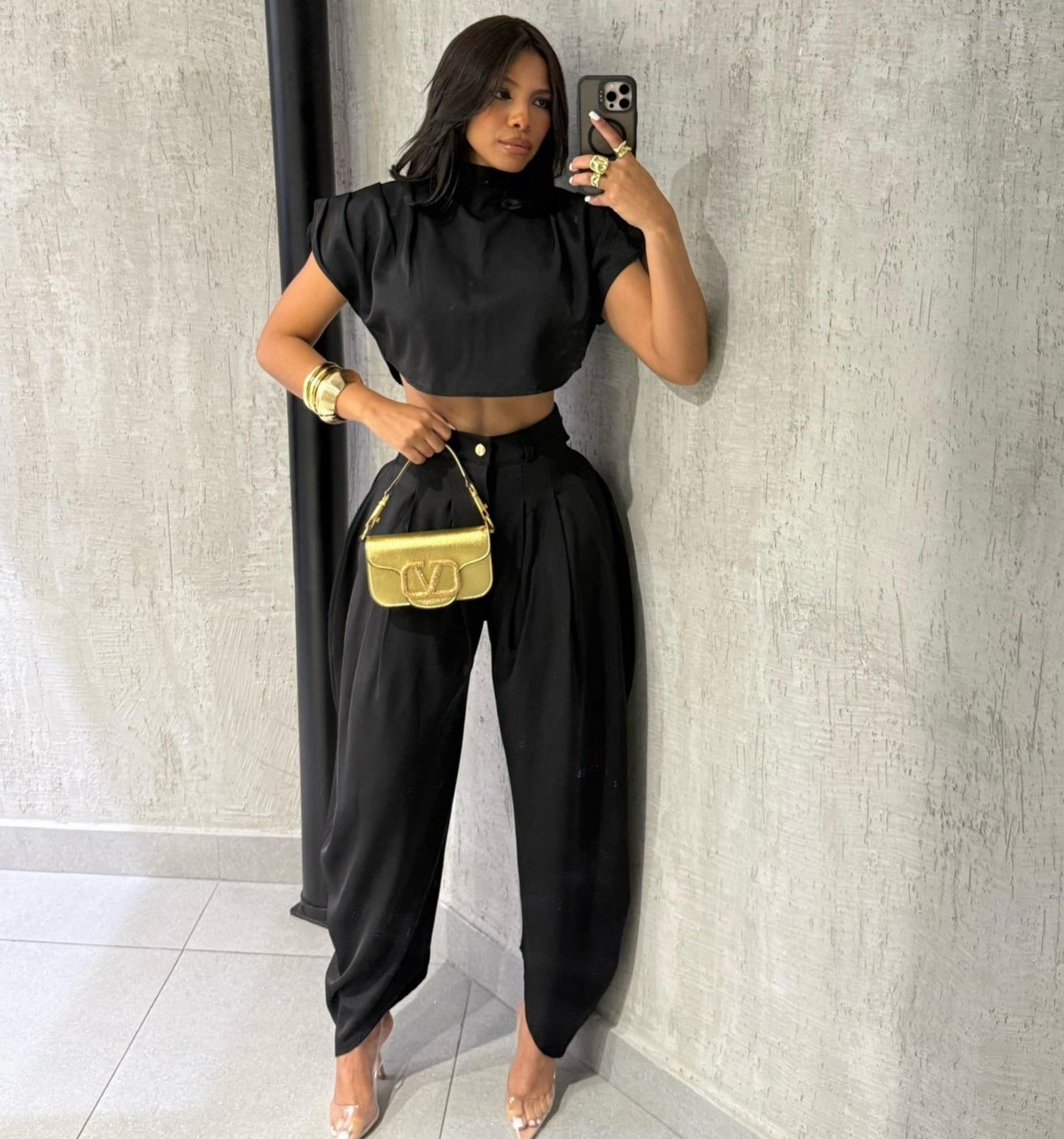 Conjunto Monocromático Breda