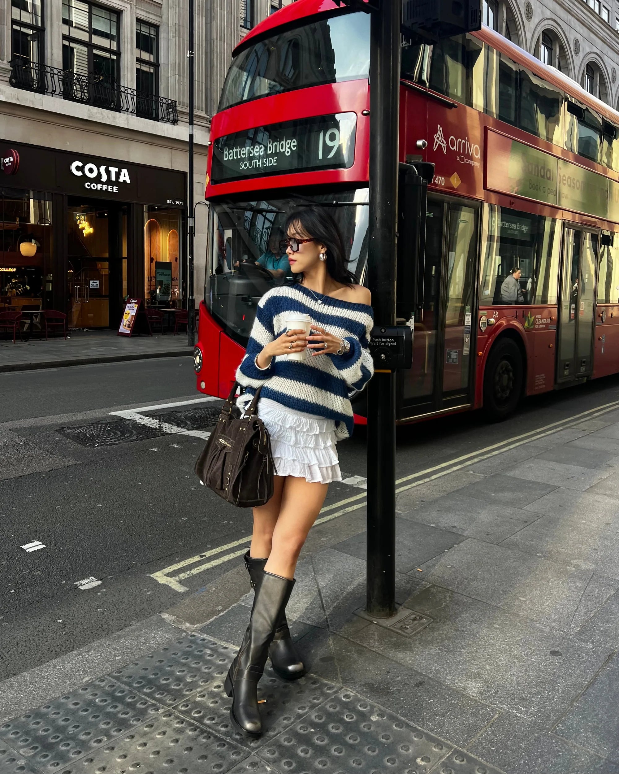 Anna Olympia de punto