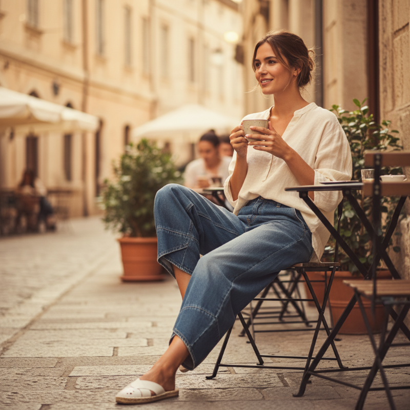 Vaqueros Casuales Lenix