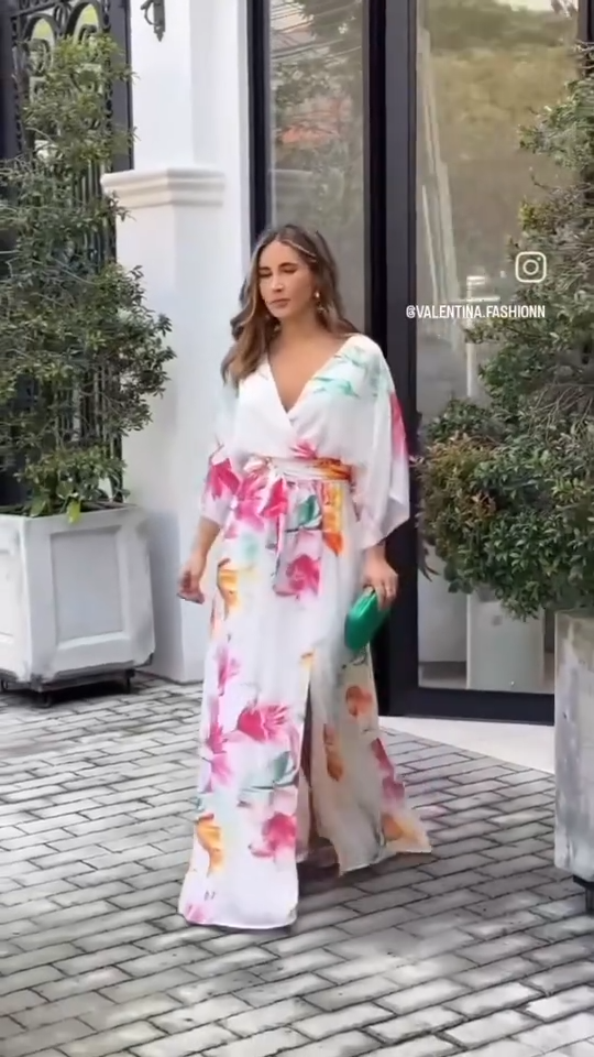 Vestido Floral Romance