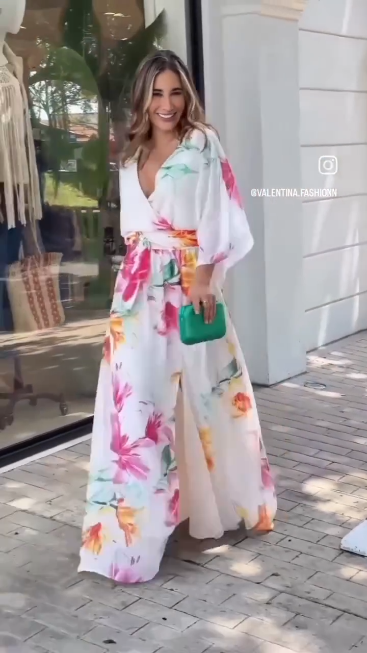 Vestido Floral Romance